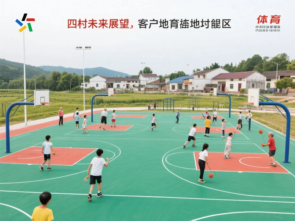 体彩大力扶持乡村运动设施建设，助力全民健身