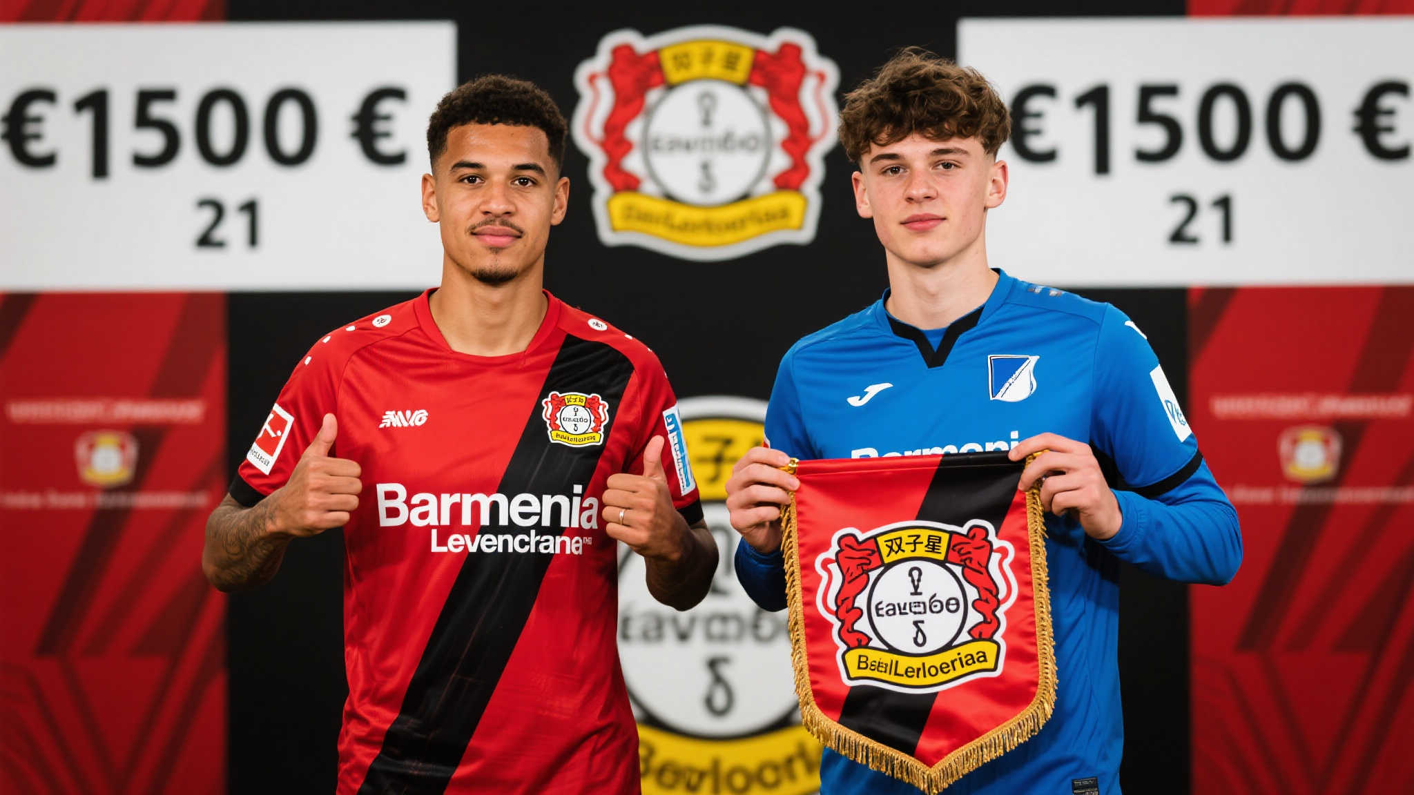 豪掷1.7亿锁定药厂双星，这队欲再斥资3亿引援4将，狂飙不停