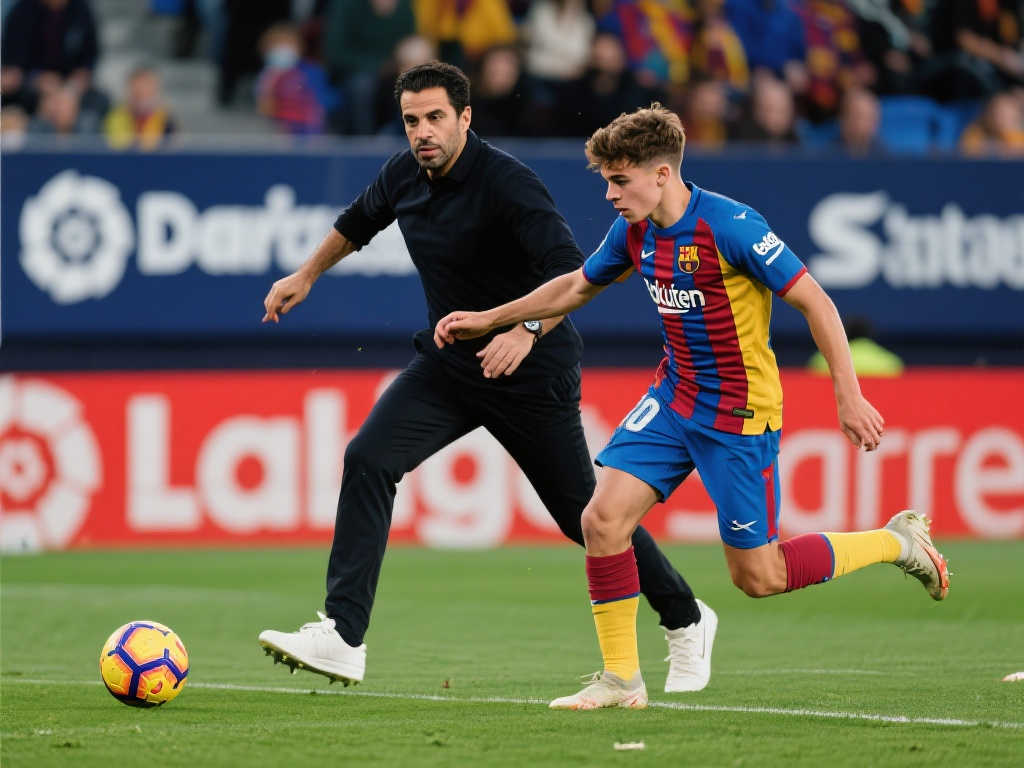 【西甲】奥尔莫与费兰联手破门,巴萨客场2-0力克拉斯帕尔马斯 【西甲】奥尔莫与费兰联手破门,巴萨客场2-0力克拉斯帕尔马斯